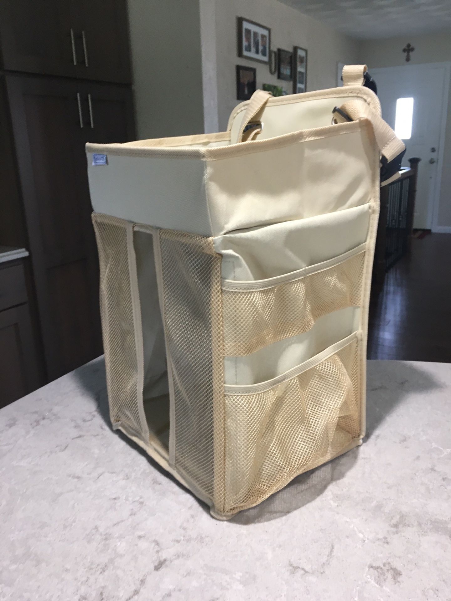 Diaper/wipes caddy