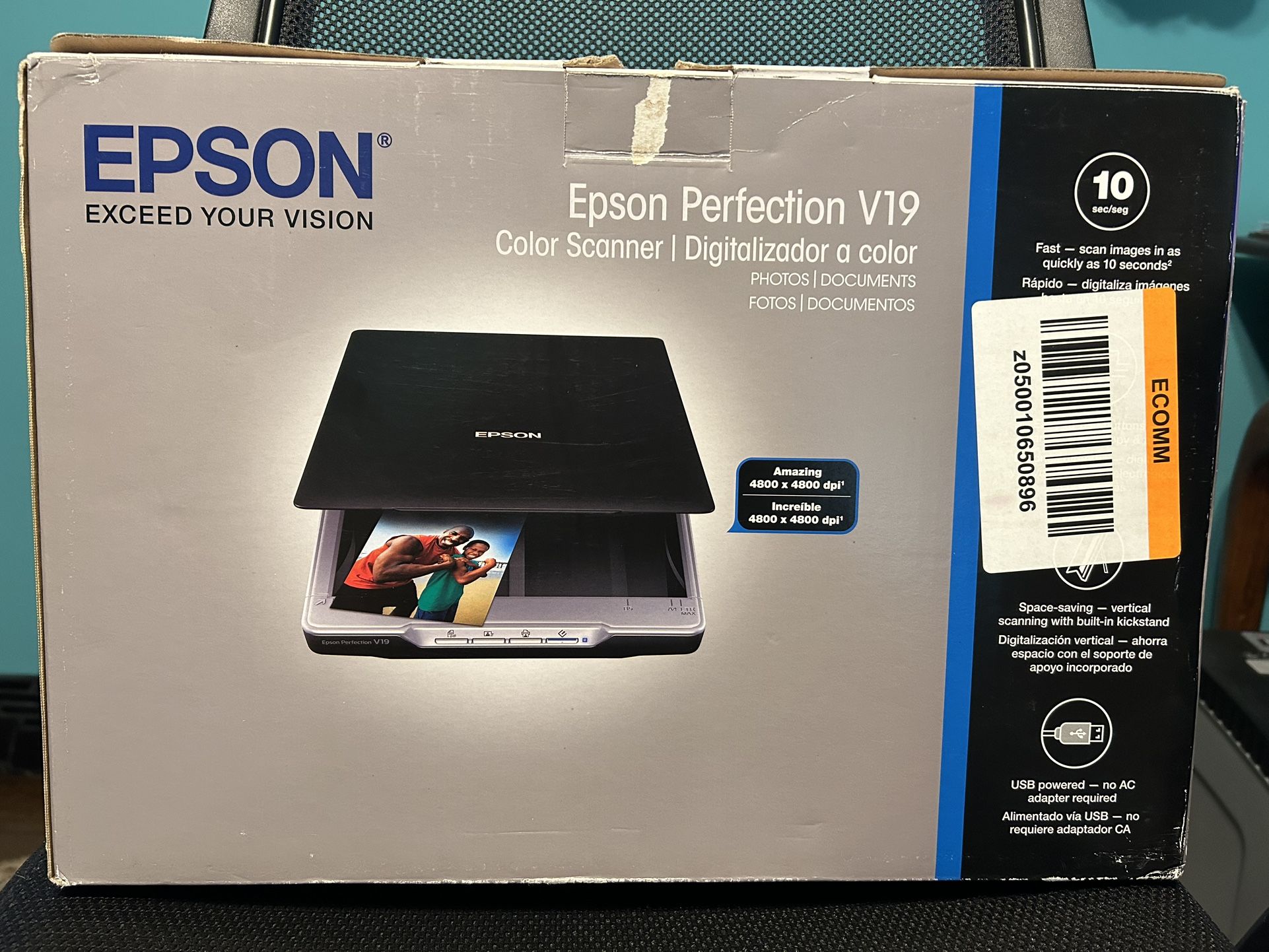 Epson Color Scanner