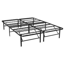 Foldable Queen Size Bed Frame 