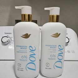 2 Dove Body Wash