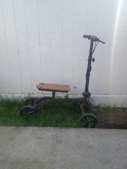 Medical scooter