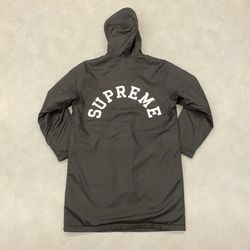 Supreme x Champion Stadium Parka FW16 (Black, size M) 