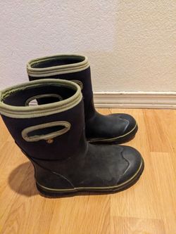 Boggs Rubber rain boots 
