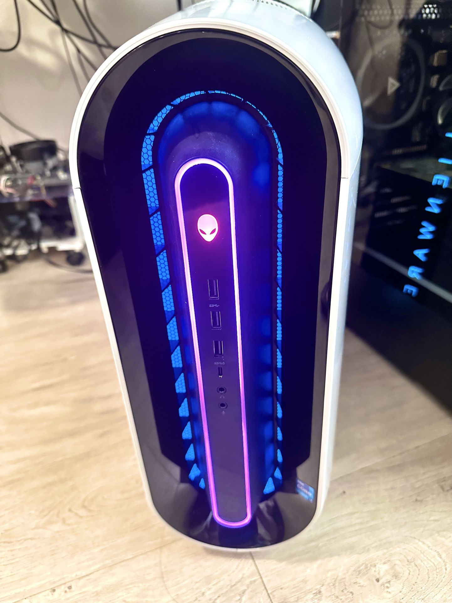 Liquid Water Cool Gaming PC Desktop Computer i7 11700f rtx 2070 32gb ram 512gb + 1tb