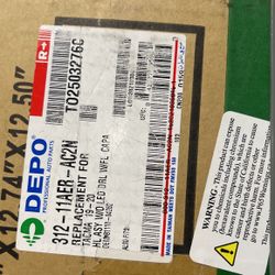 2019 Tacoma Headlamp