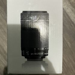 Canon EFS 55–2 50Mm