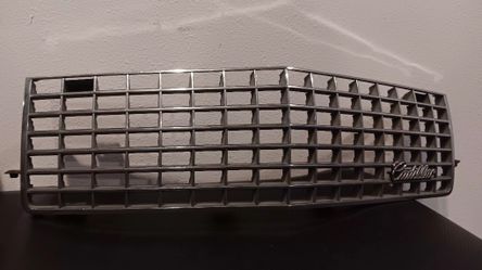88-91 Cadillac Eldorado Grille