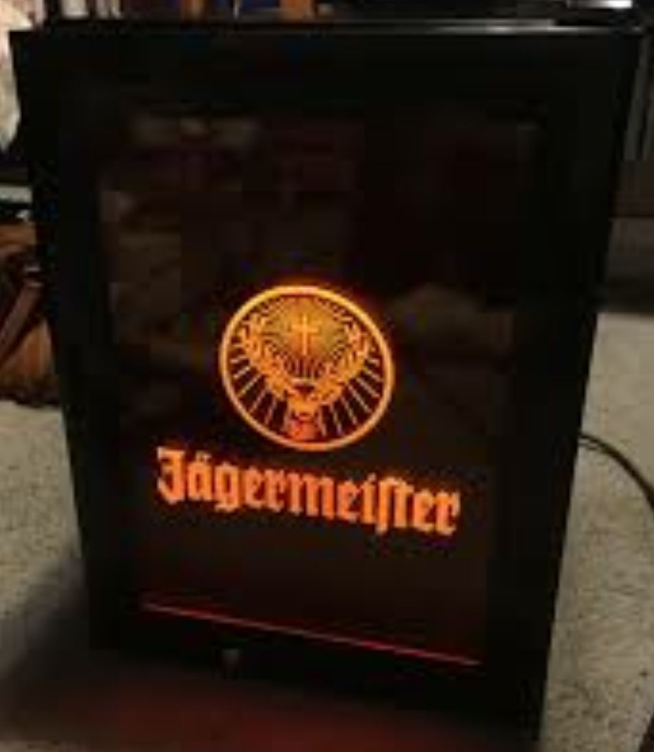 Jagermeister Refrigerator