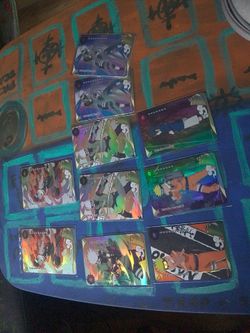 Naruto Card Collection ✨