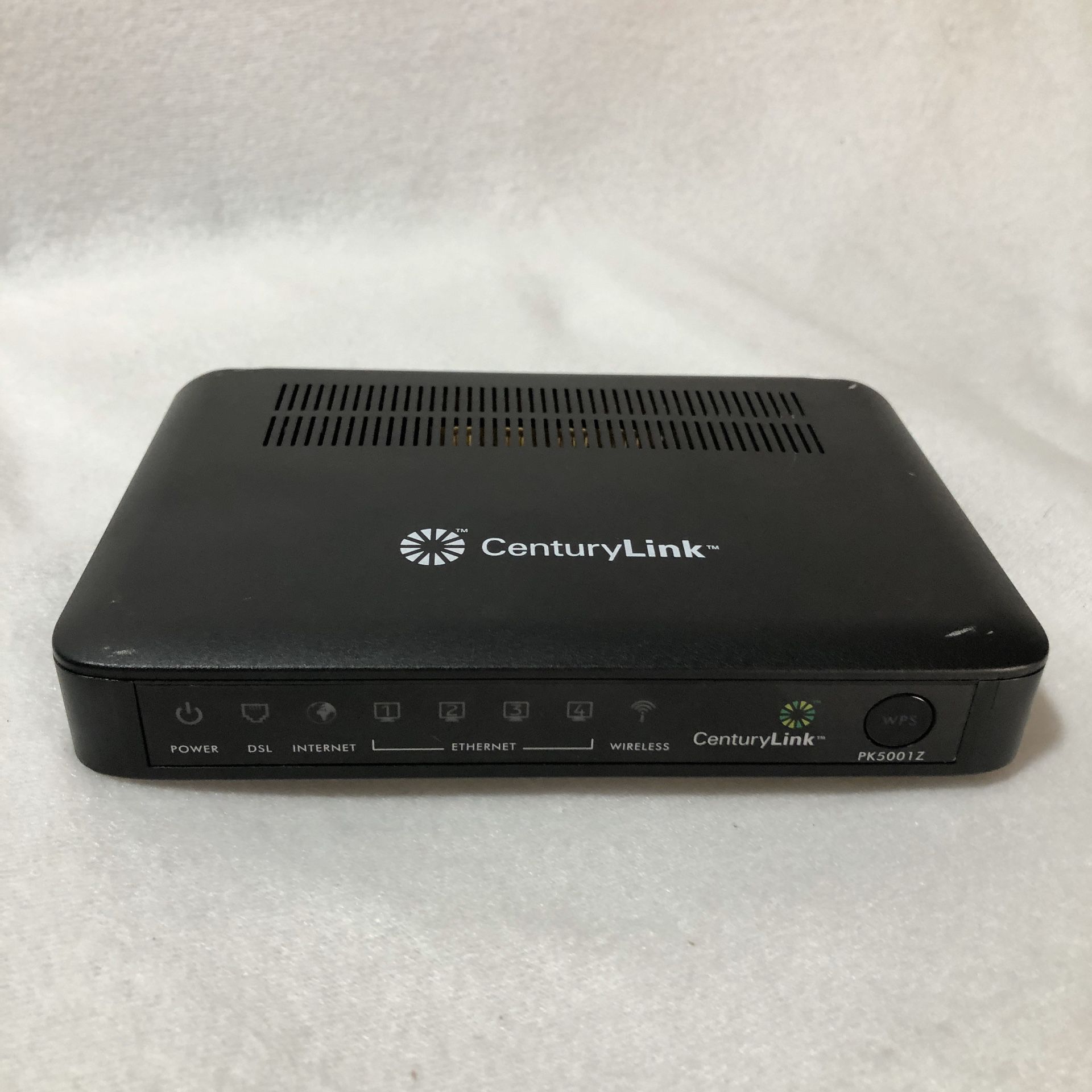 Pk5001Z centurylink internet modem and wifi router gateway fast