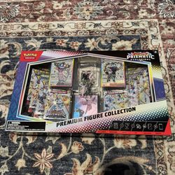 Pokemon Prismatic Evolutions Premium Figure Collection 2025