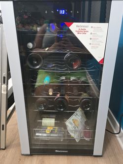 Costco 36 Bottle Wine Fridge Evolution series