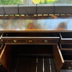 Nice Wood Desk For Sale 