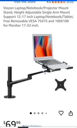 Viozon computer arm mount