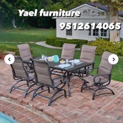 Brand New Patio Outdoor Dining Table Set