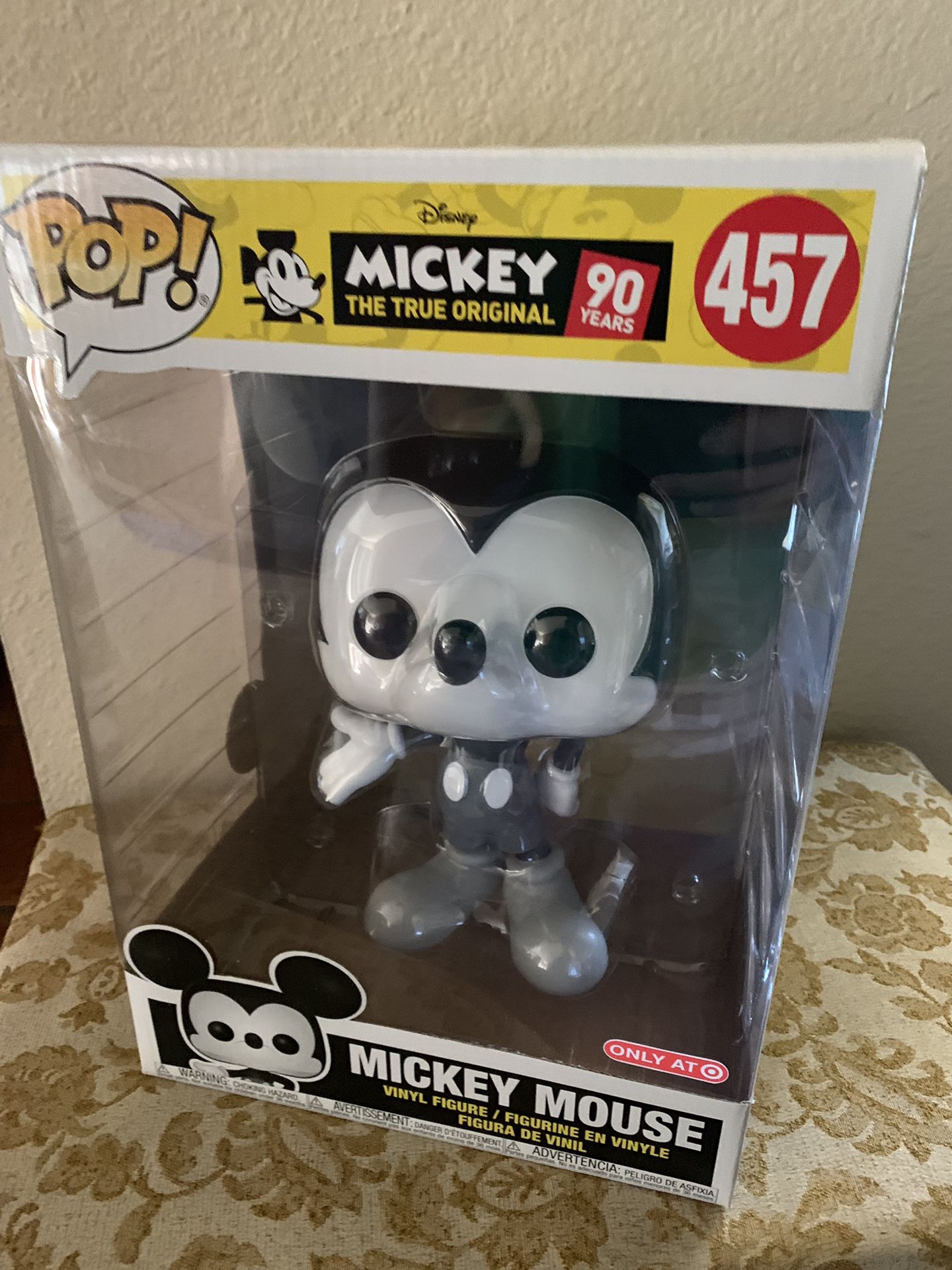 Funko POP 10 inch Target Exclusive Mickey Mouse Disney POP