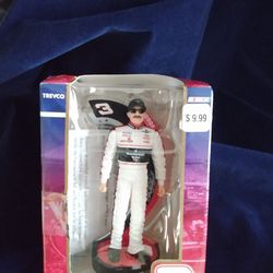 DALE (aka The TERMINATOR) life-like figuring of Dale + THE #3 CAR
