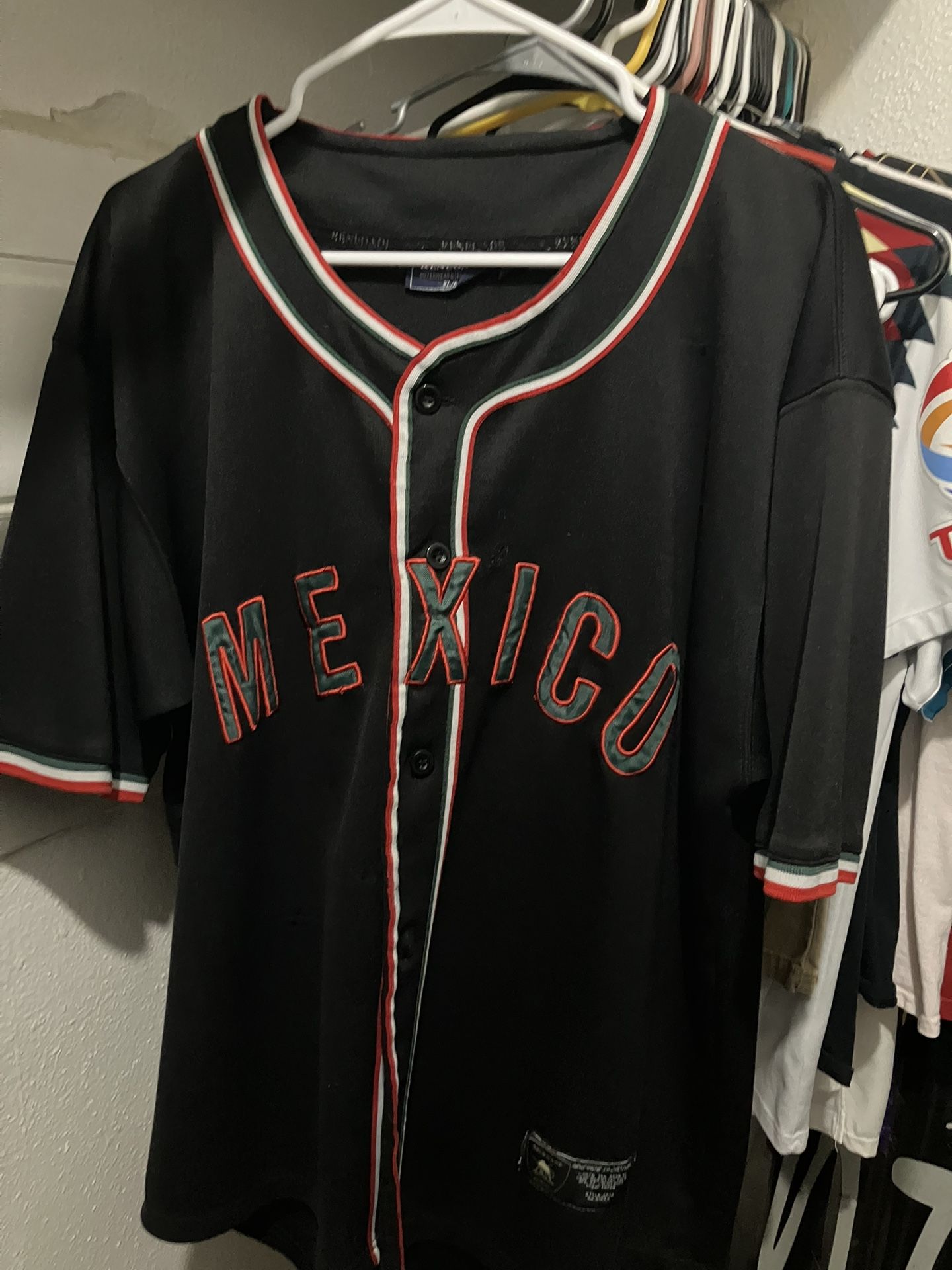 Mexico Baseball Jersey