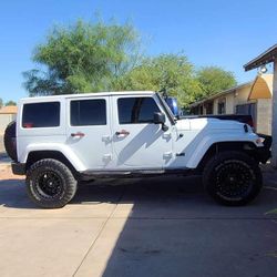 Jeep Wrangler Sahara 2014