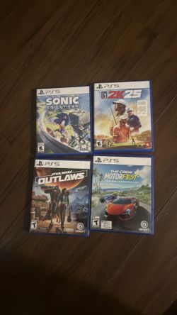 PS5    Total of  4games , All in superb condition! deal! Fma