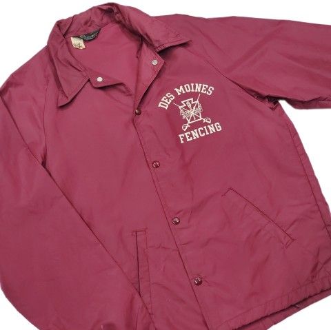 Vintage Des Moines Fencing Jacket 🤺🧥

