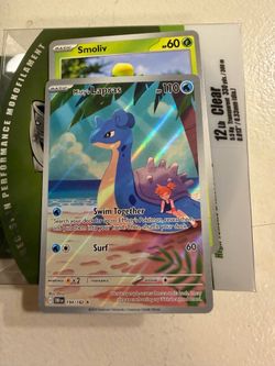 Chase Card Pokémon “Misty’s Laprus “ just pulled !
