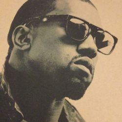 NEW KANYE YEEZY YE VINATGE STYLE POSTER