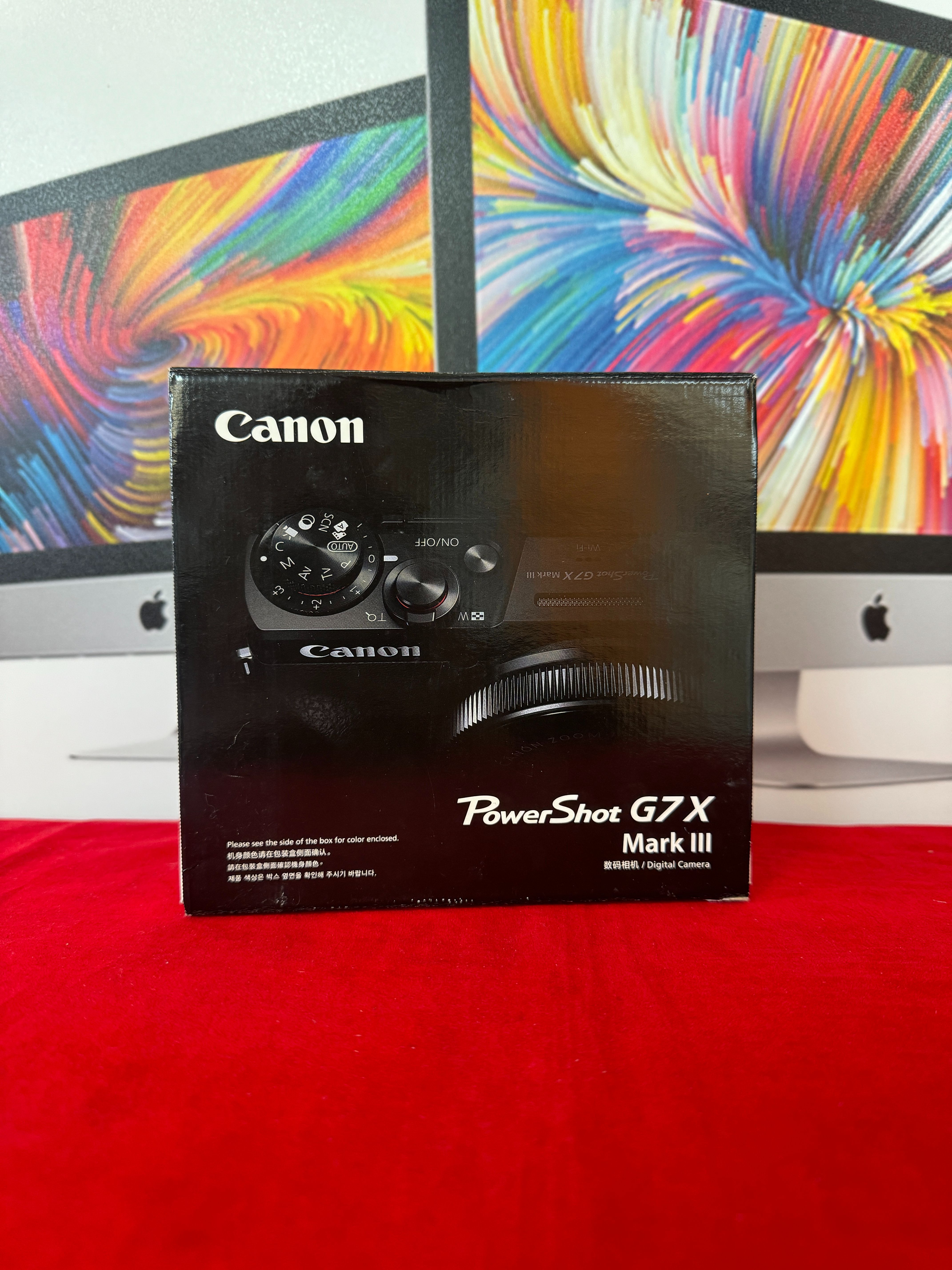 Canon G7X Mark III Point and Shoot camera