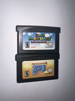 Super Mario Advance 2 & 4 for Gameboy Advance