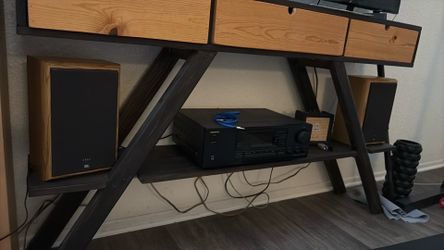 Onkyo & jbl stereo system