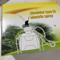 Automatic Battery Powered Sprayer 