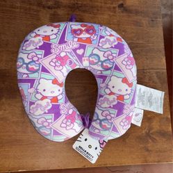 Hello Kitty Travel Pillow 