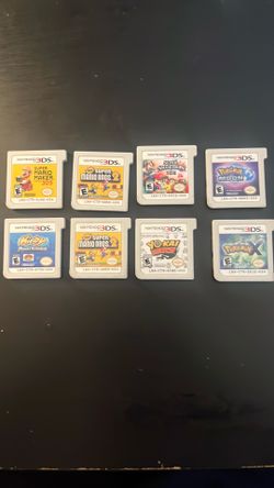 3DS games