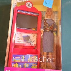 Teacher Barbie 