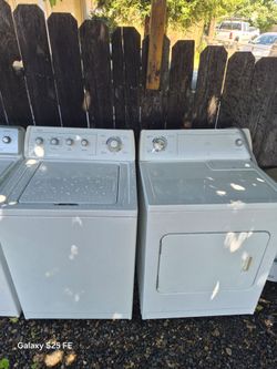 WHIRLPOOL WASHER N ELECTRIC DRYER FOR SALE 350 30 DAY WARANTY