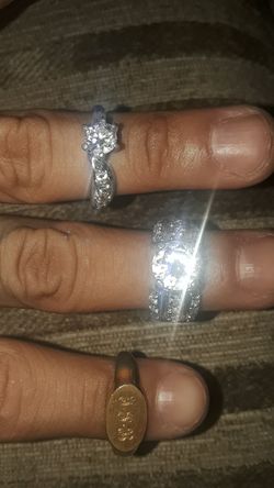 Rings 925 18k