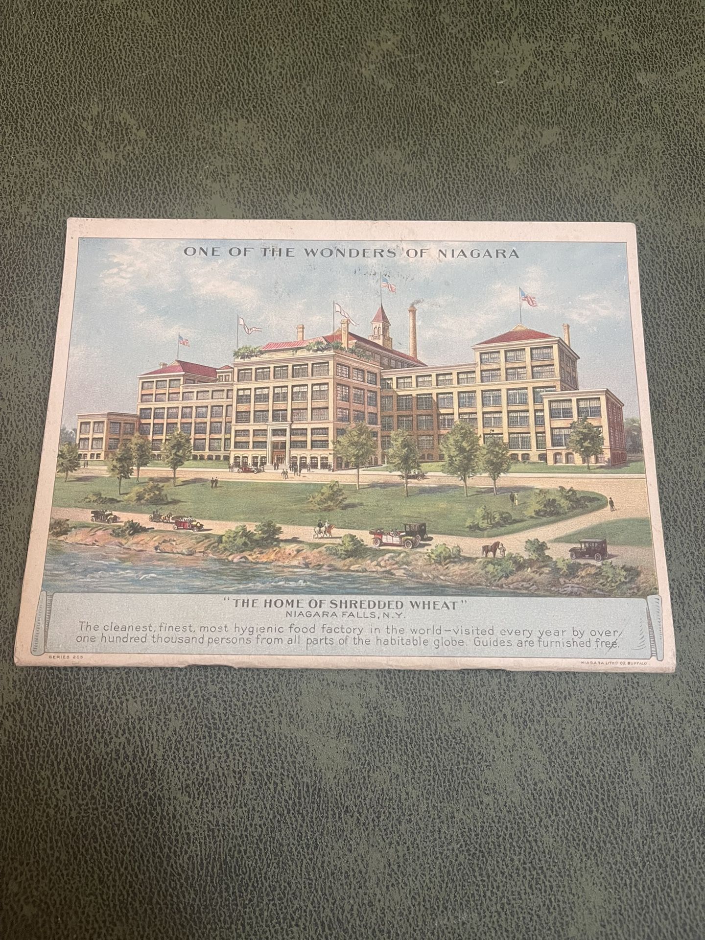 The Wonders of Niagara Scenic & Industrial The Shredded Wheat Company VTG 1914