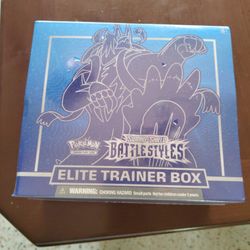 Pokemon Battle Styles Elite Trainer Box