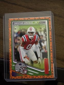  Christian Gonzales Rookie Card