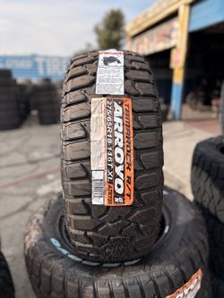 Arroyo Tamarock R/T 275/65R18 116T $560 XL Tire