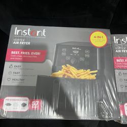 Instant Vortex Plus 5.7QT Air Fryer, Custom Program Options, 4-in-1 Functions