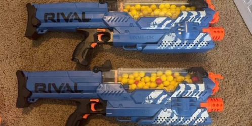 Nerf Rival Nemesis MXVII-10K motorized blasters