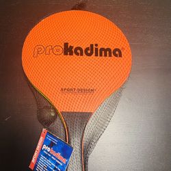 Sport Design Pro Kadima Neon Paddle Set