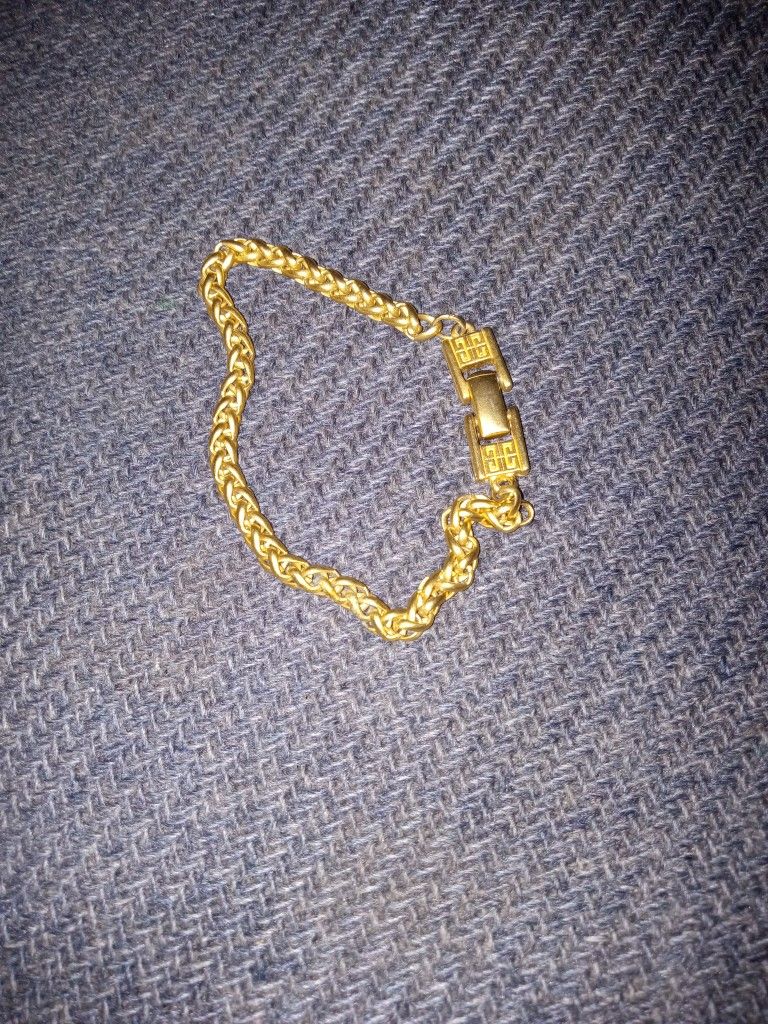 Gold Plated Bracelet
