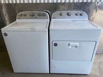 Whirlpool washer and ga dryer set  free local delivery