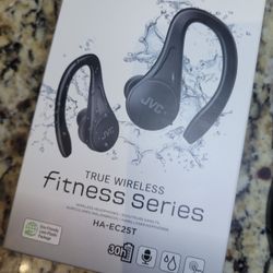 JVC True Wireless Fitness Series 