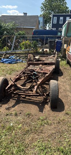 Car frame come pick up free