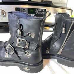 HARLEY-DAVIDSON New Men’s “DISTORTION” Riding Boots