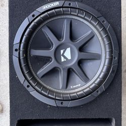 12 Inch Kicker Comp 