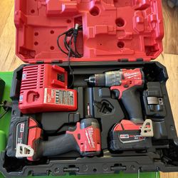 Milwaukee Fuel Drill Set